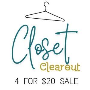 4 FOR $20 - Selected Styles